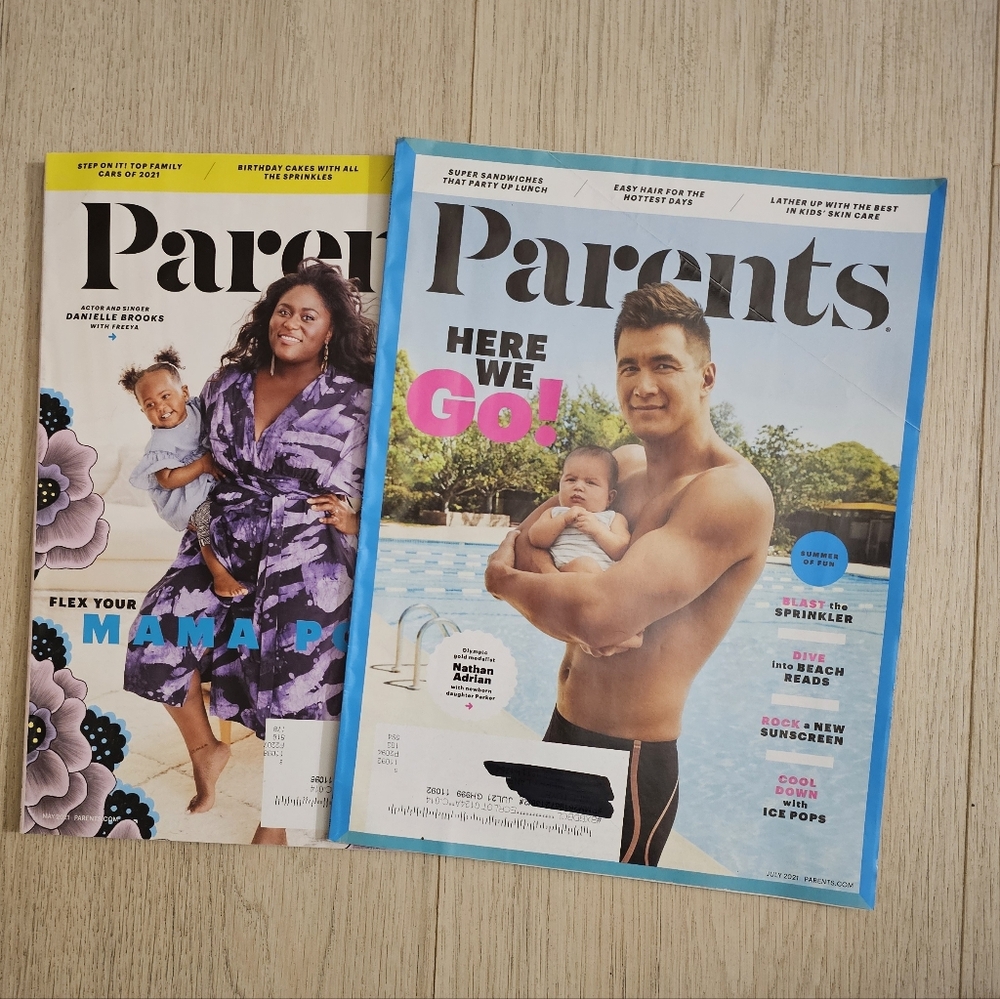 Parents Magazine Lot